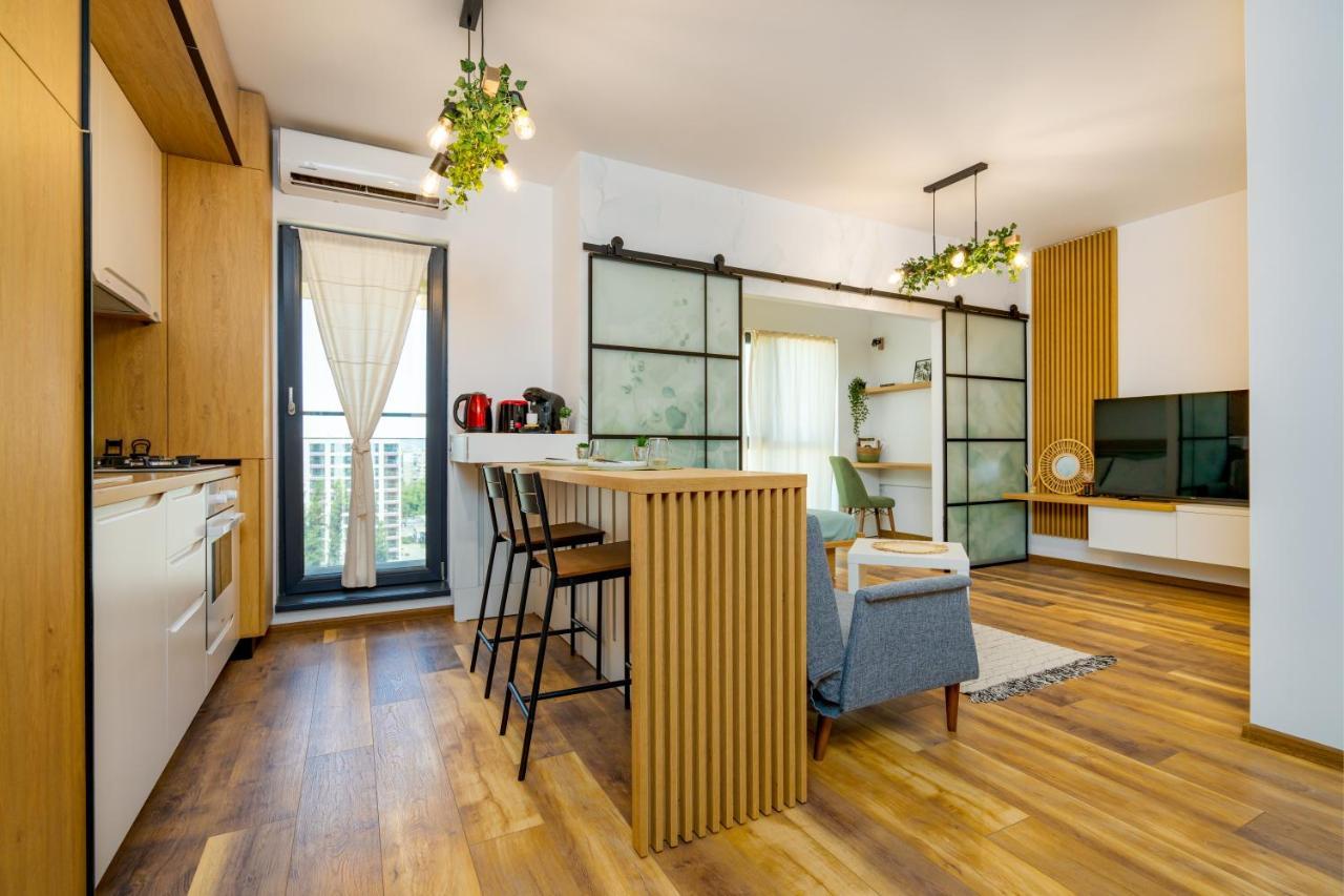 Botanic Nest Panoramic Studio ブカレスト エクステリア 写真